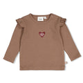 Feetje - geripptes Langarmshirt - My Little Love