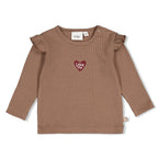 Feetje - geripptes Langarmshirt - My Little Love