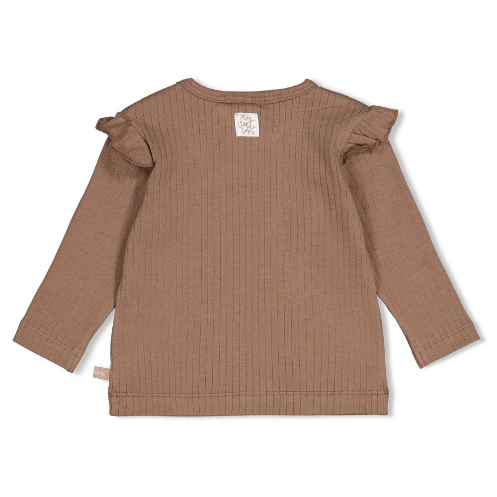 Feetje - geripptes Langarmshirt - My Little Love