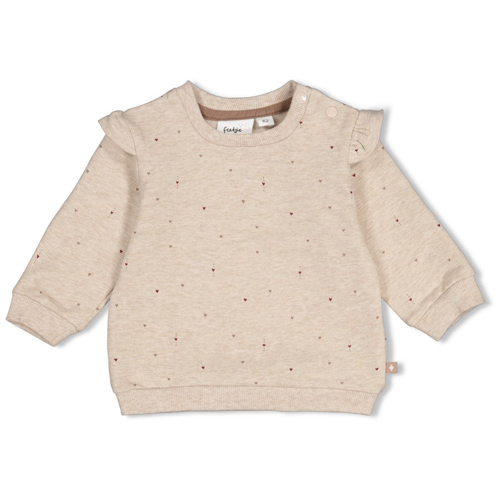 Feetje | Sweater - My Little Love mit Allover-Print