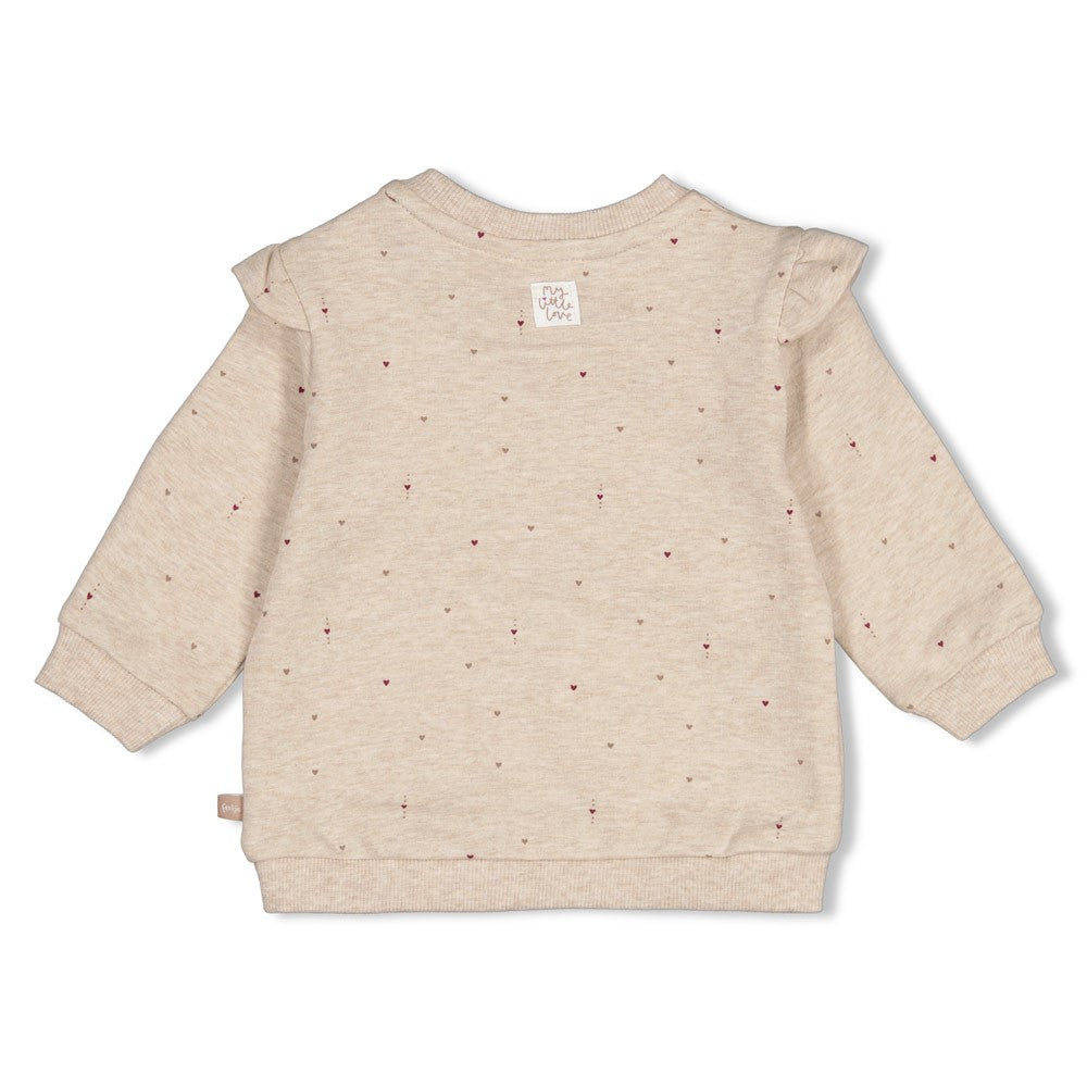 Feetje | Sweater - My Little Love mit Allover-Print