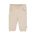 Feetje | Hose AOP | Taupe Melange