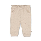 Feetje | Hose AOP | Taupe Melange