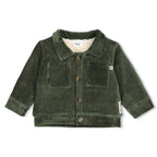 Feetje | gerippte Samtjacke - Wiggle and Waddle