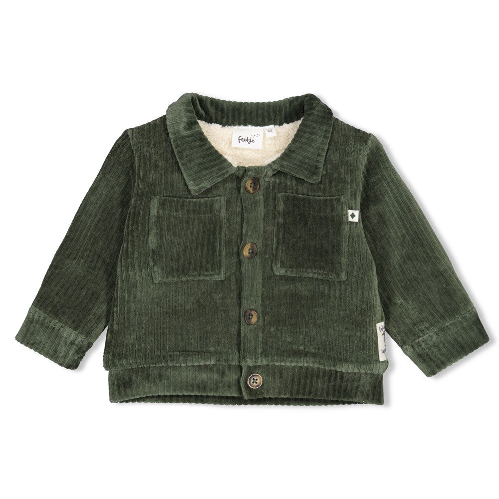 Feetje | gerippte Samtjacke - Wiggle and Waddle