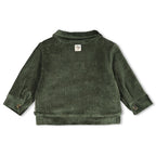 Feetje | gerippte Samtjacke - Wiggle and Waddle