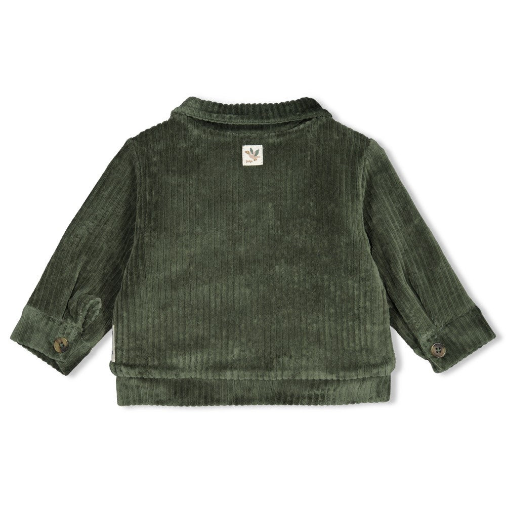 Feetje | gerippte Samtjacke - Wiggle and Waddle