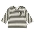 Feetje | geripptes Ringel-Langarmshirt - Wiggle and Waddle