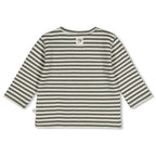 Feetje | geripptes Ringel-Langarmshirt - Wiggle and Waddle