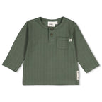 Feetje | geripptes Langarmshirt - Wiggle and Waddle