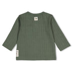 Feetje | geripptes Langarmshirt - Wiggle and Waddle