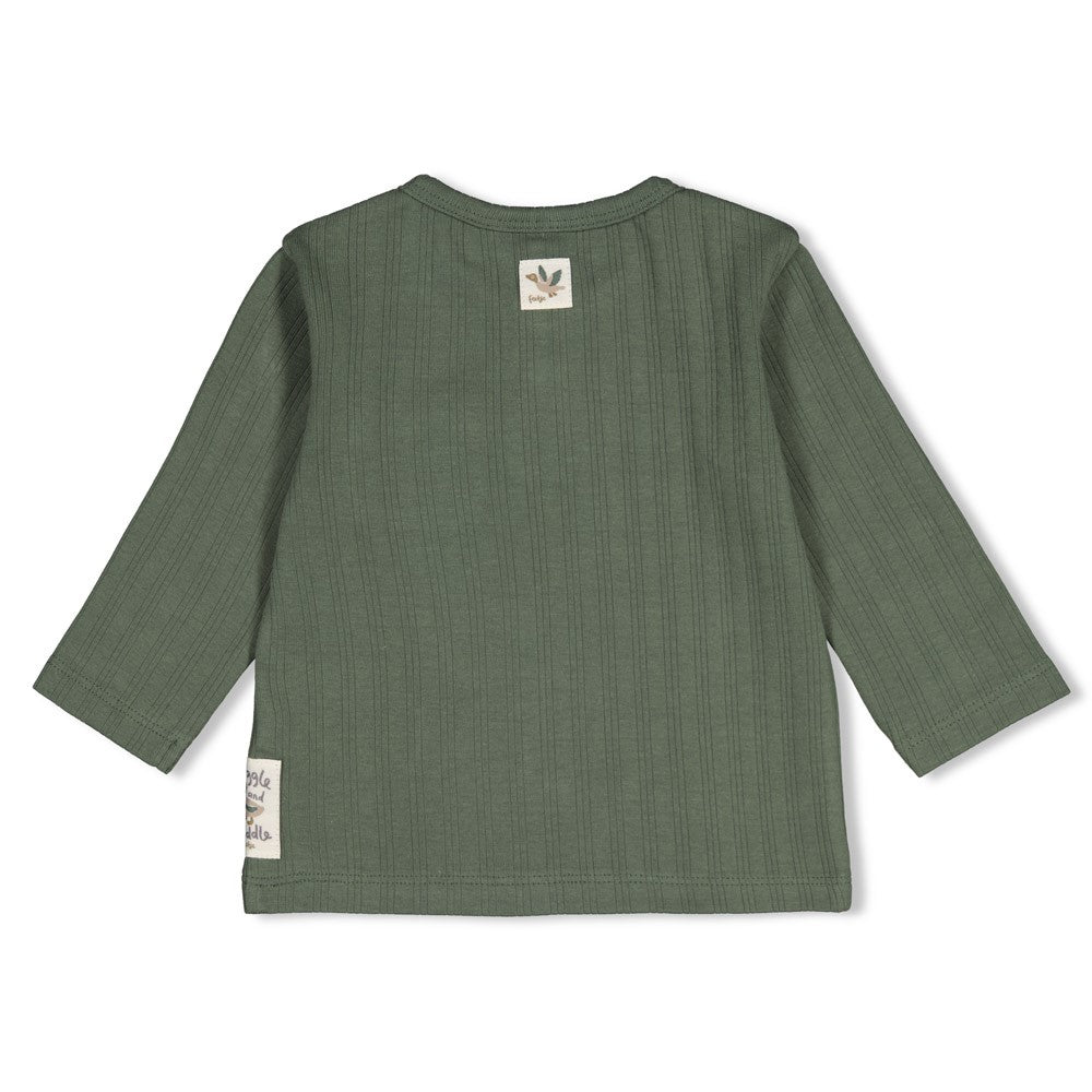 Feetje | geripptes Langarmshirt - Wiggle and Waddle