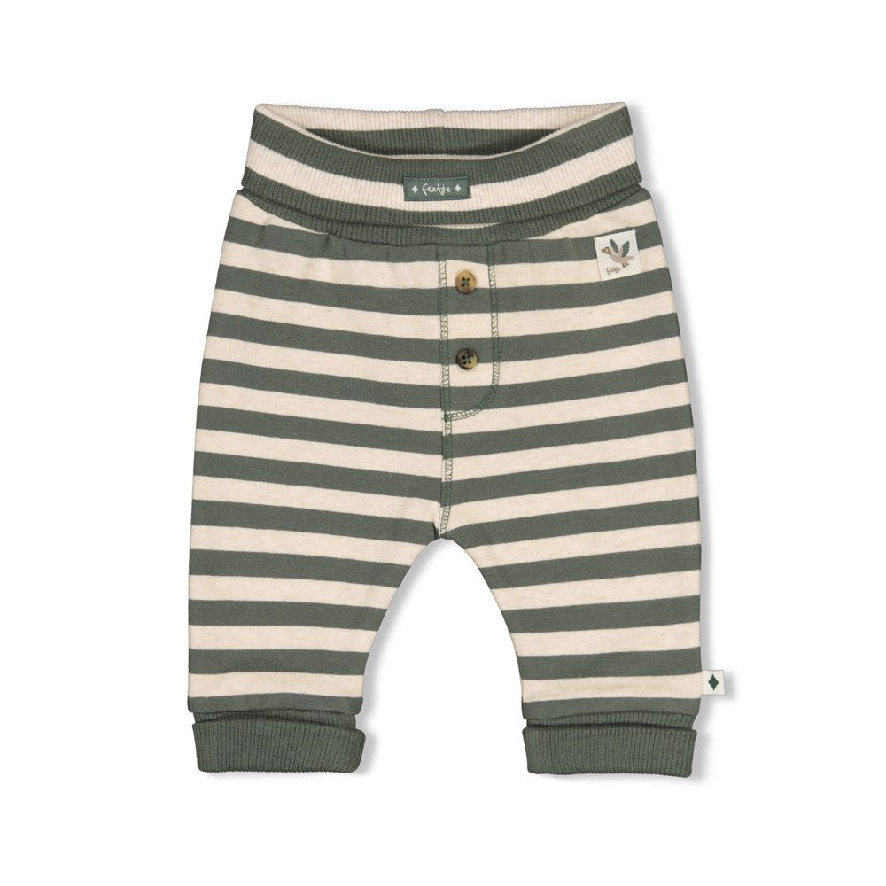 Feetje | Ringel-Sweathose - Wiggle and Waddle