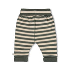 Feetje | Ringel-Sweathose - Wiggle and Waddle