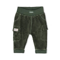 Feetje | gerippte Samthose - Wiggle and Waddle
