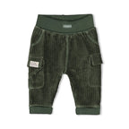 Feetje | gerippte Samthose - Wiggle and Waddle