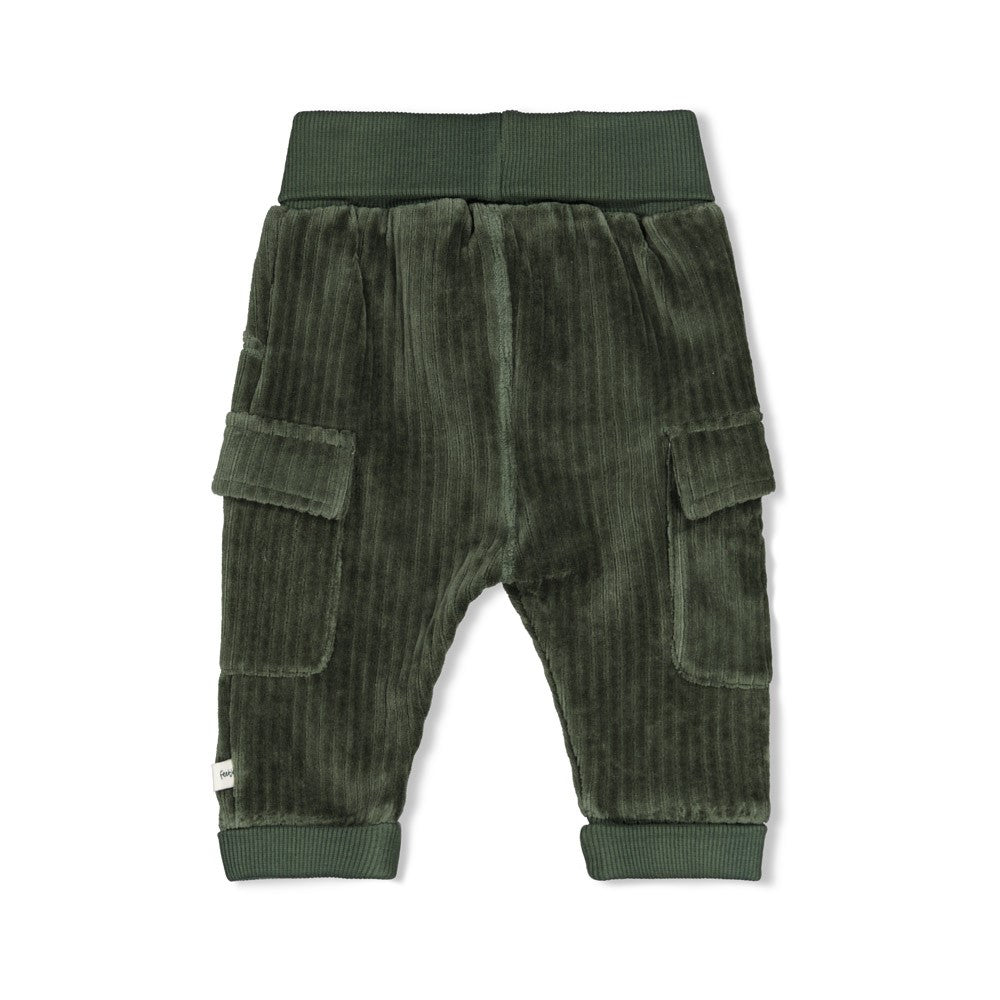 Feetje | gerippte Samthose - Wiggle and Waddle