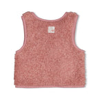 Feetje | Teddyweste | Mauve