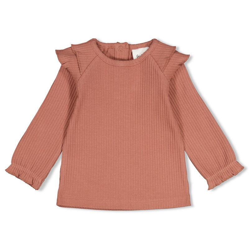 Feetje | Longsleeve mit Rüschen | Dress to Impress