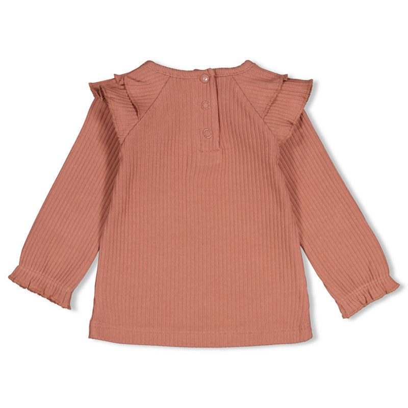 Feetje | Longsleeve mit Rüschen | Dress to Impress