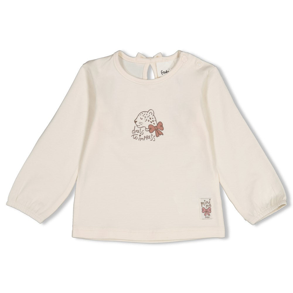 Feetje | Longsleeve | Offwhite