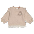 Feetje | Sweater | Taupe Melange