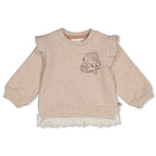 Feetje | Sweater | Taupe Melange