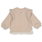 Feetje | Sweater | Taupe Melange