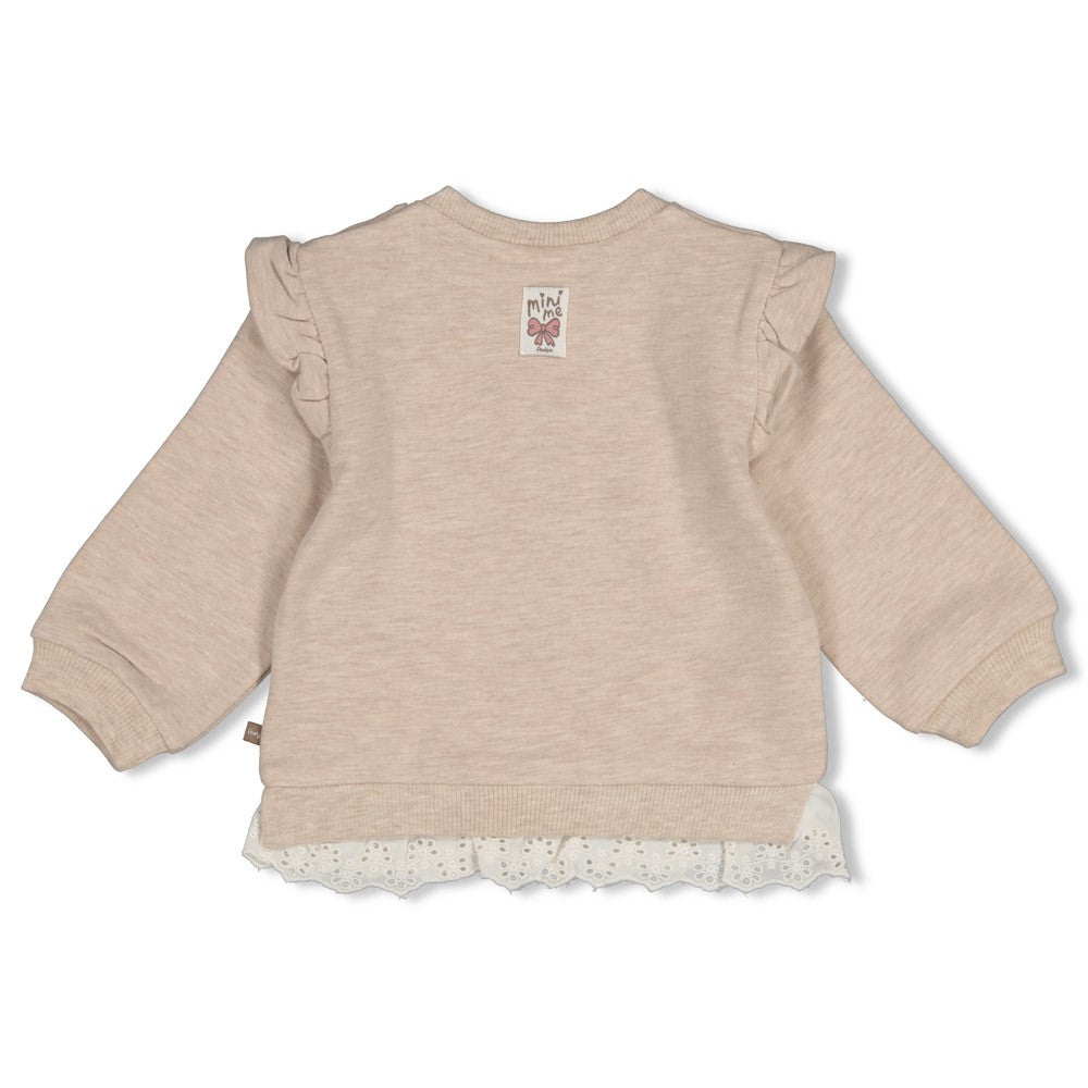 Feetje | Sweater | Taupe Melange