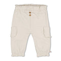 Feetje | Hose | Offwhite Melange