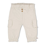 Feetje | Hose | Offwhite Melange