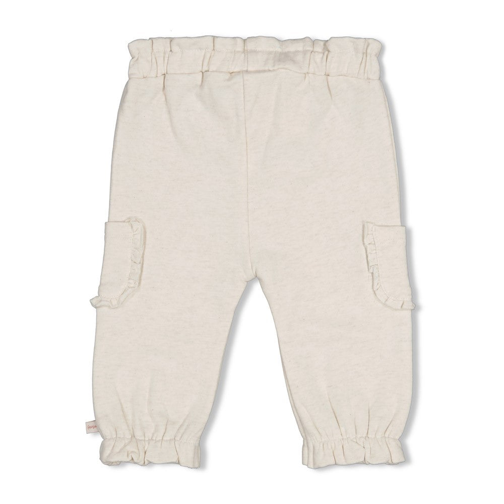 Feetje | Hose | Offwhite Melange