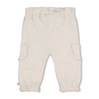 Feetje | Hose | Offwhite Melange