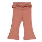 Feetje | Flared Hose Ripp | Mauve