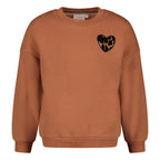 Jubel | Sweater mit Rückendruck - City chic