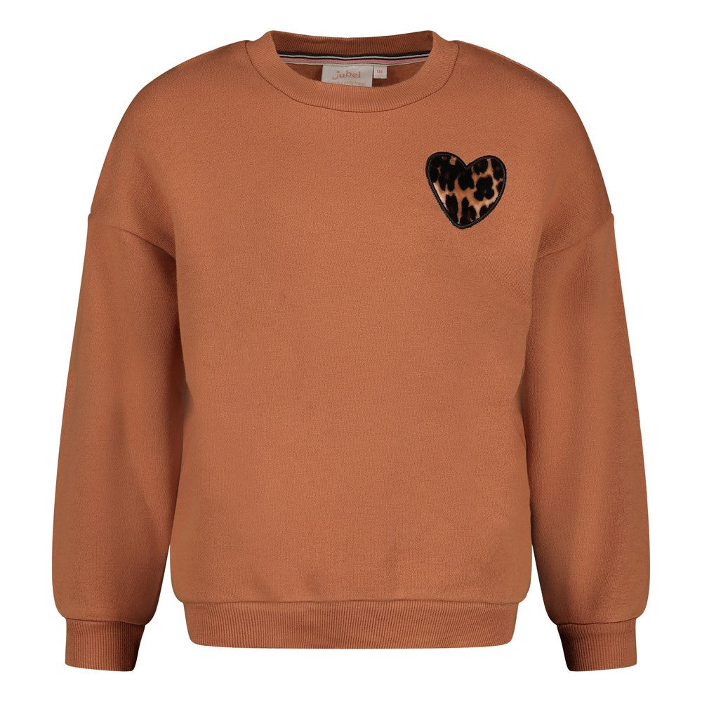 Jubel | Sweater mit Rückendruck - City chic
