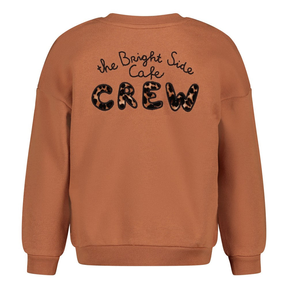 Jubel | Sweater mit Rückendruck - City chic