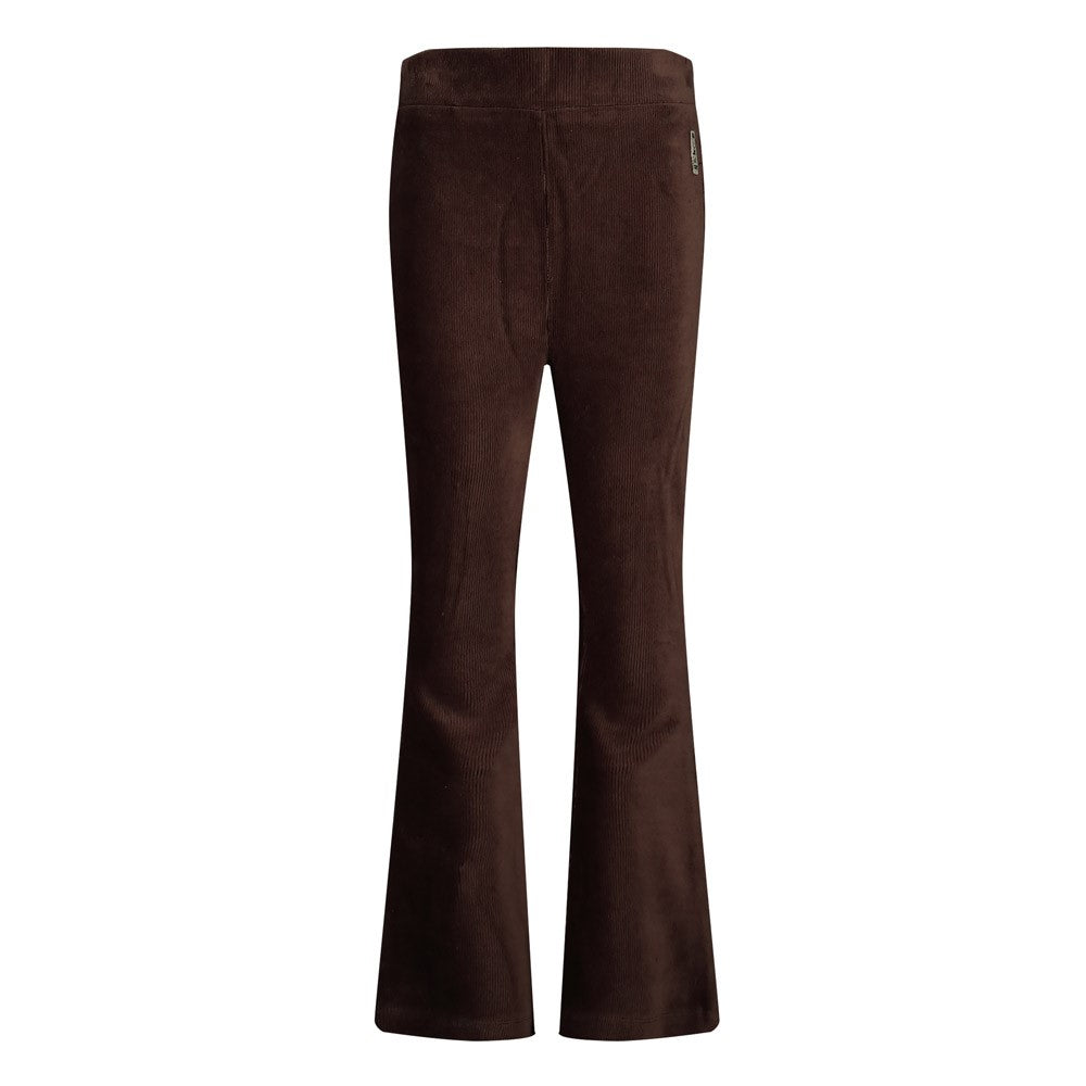 Jubel | gerippte Schlaghose aus Samt - City Chic
