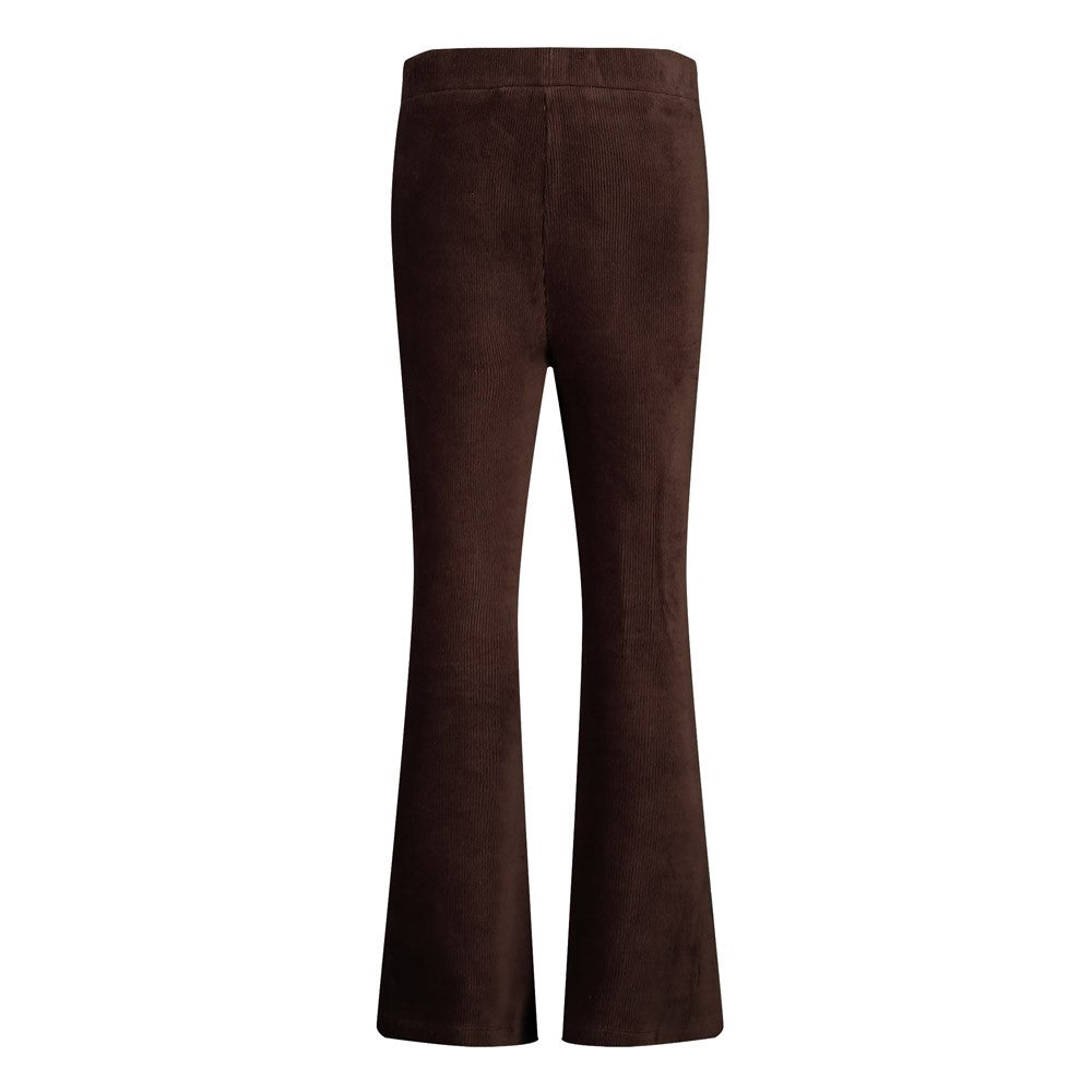 Jubel | gerippte Schlaghose aus Samt - City Chic