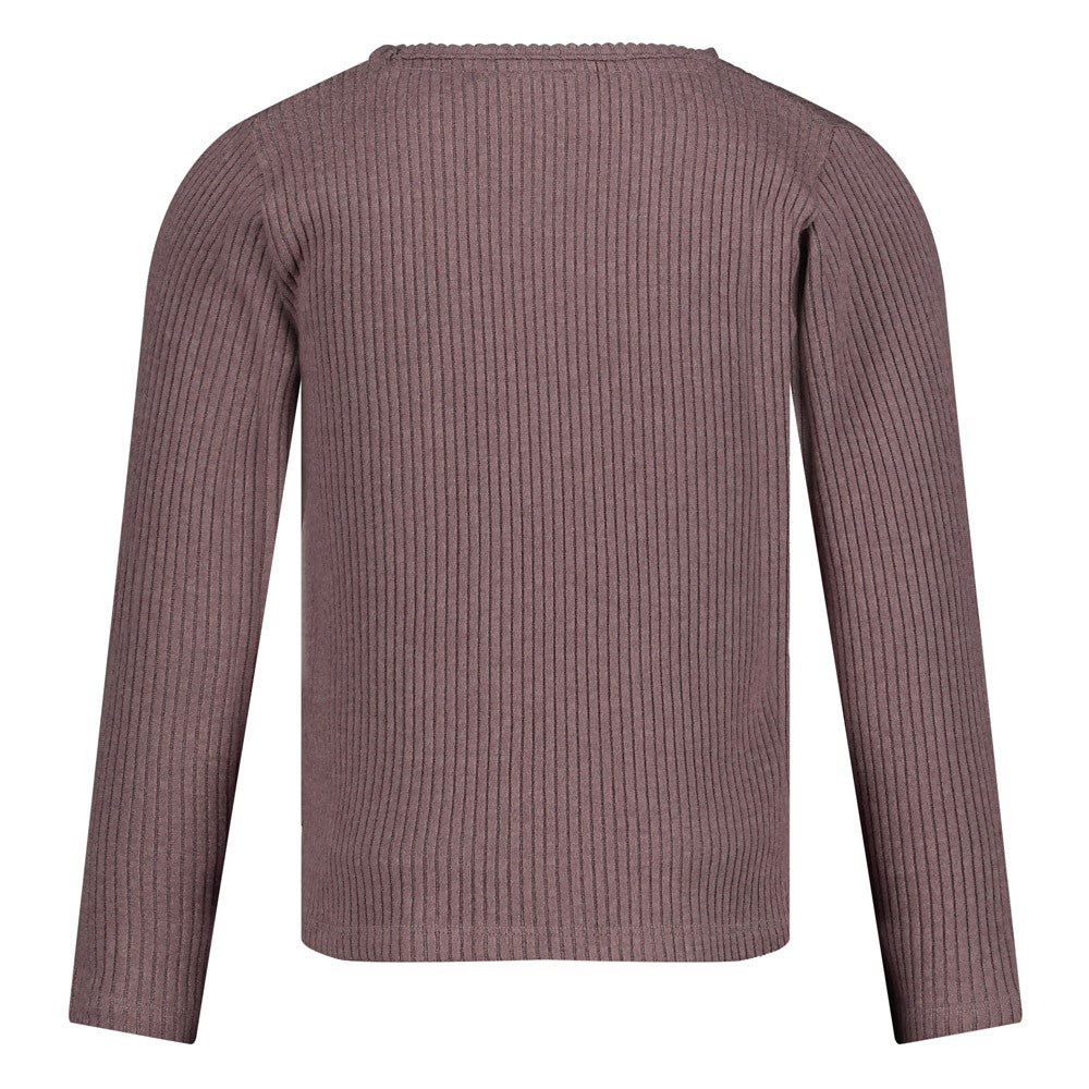 Jubel | geripptes Langarmshirt - Daily Princess