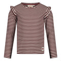 Jubel |geripptes Ringel-Langarmshirt - Daily Princess