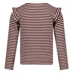 Jubel |geripptes Ringel-Langarmshirt - Daily Princess