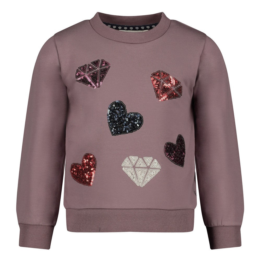 Jubel | Sweater mit Allover-Print - Daily Princess