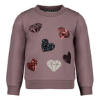 Jubel | Sweater mit Allover-Print - Daily Princess