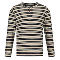 Sturdy | geripptes Ringel-Langarmshirt - Rock the Earth