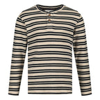 Sturdy | geripptes Ringel-Langarmshirt - Rock the Earth