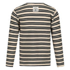 Sturdy | geripptes Ringel-Langarmshirt - Rock the Earth