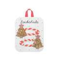 Rockahula | Haarclips Stripy Christmas Tree