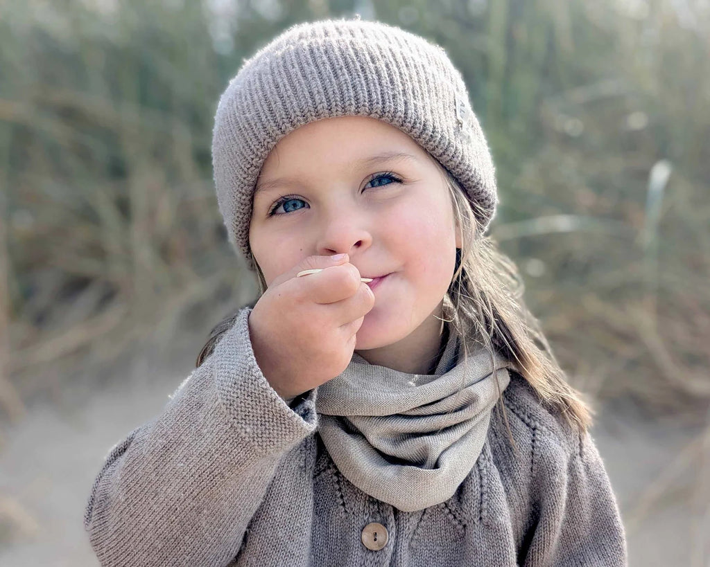 Halfen | Cardigan & Pullover aus Merinowolle | Kinder